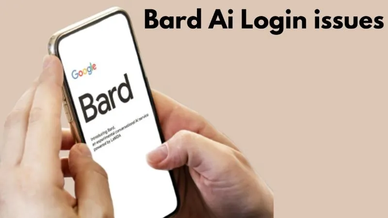 Bard Ai Login issues