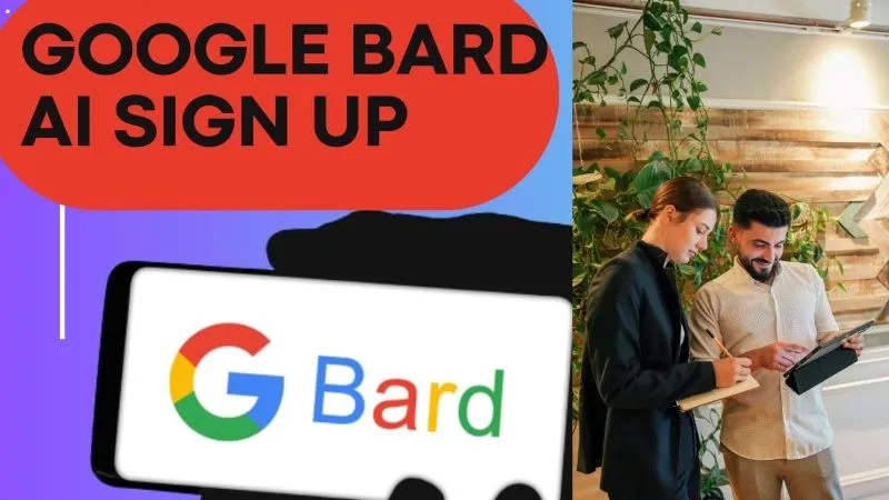 Google Bard AI sign up