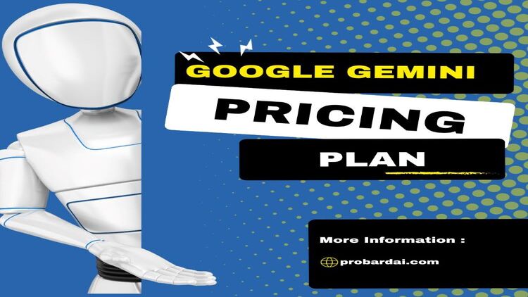 Google Gemini AI Pricing